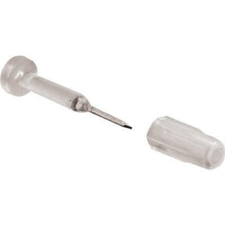SLIDE-CO 183663 Clear Window Grid Retainer Pin 1-18 in., 6PK L 5775